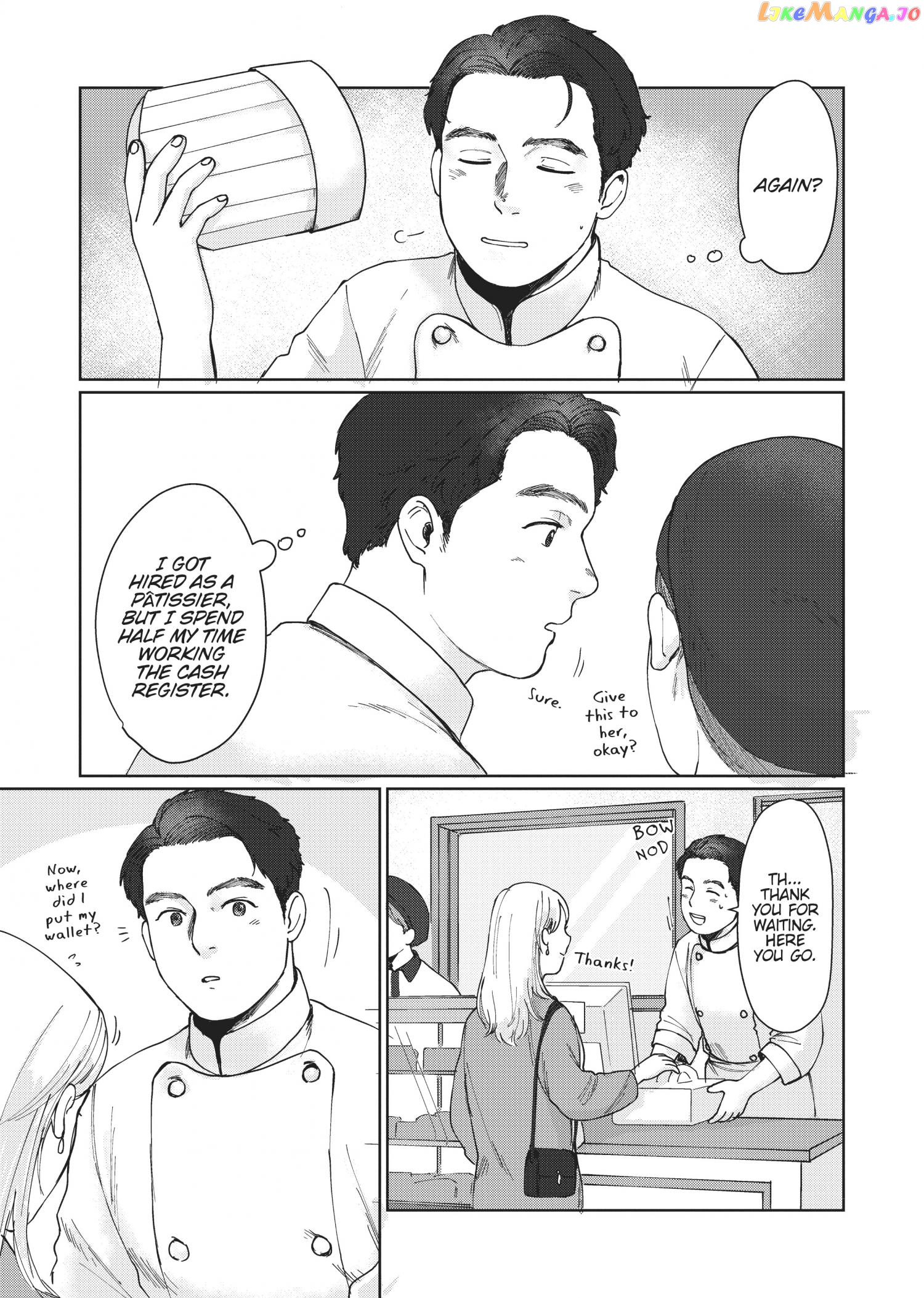 I'm Not Cool but Your Hero Chapter 1 - page 30