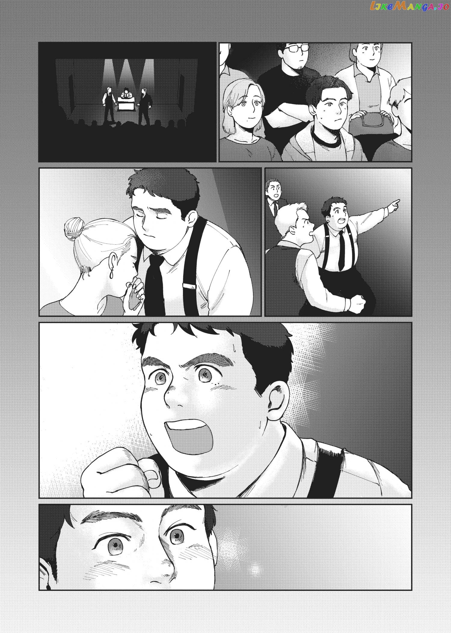 I'm Not Cool but Your Hero Chapter 1 - page 32