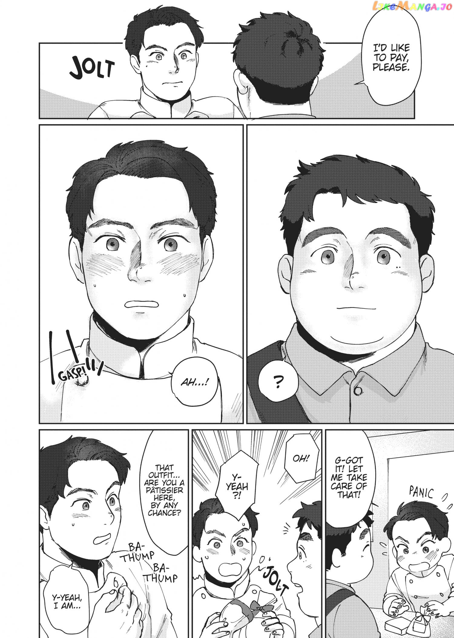 I'm Not Cool but Your Hero Chapter 1 - page 33