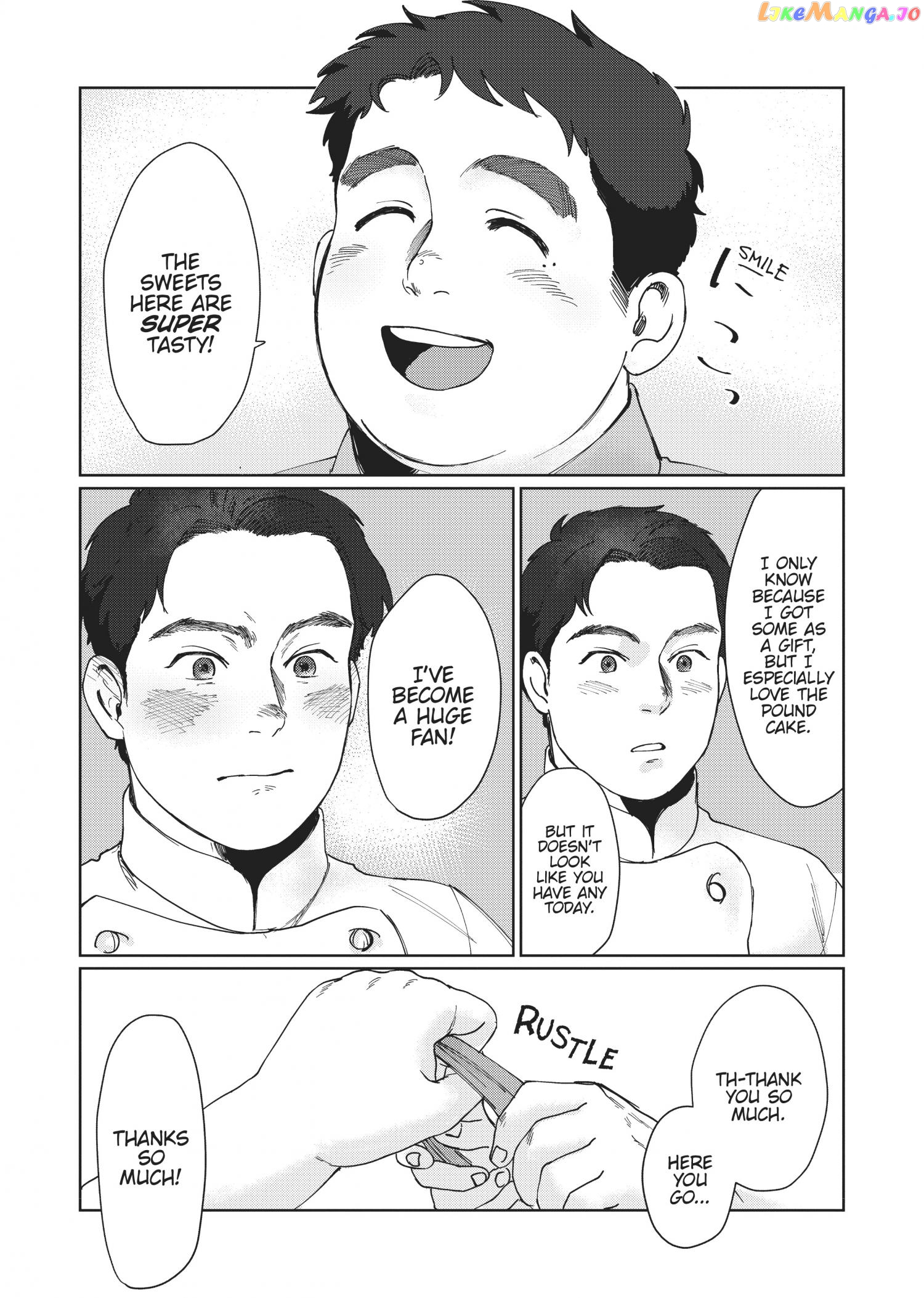 I'm Not Cool but Your Hero Chapter 1 - page 34