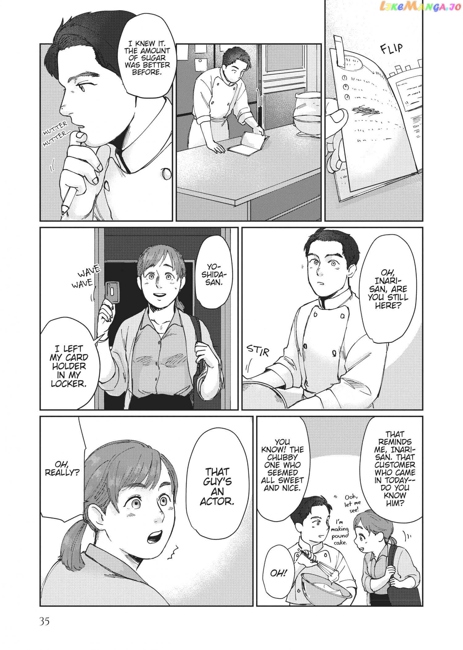 I'm Not Cool but Your Hero Chapter 1 - page 36
