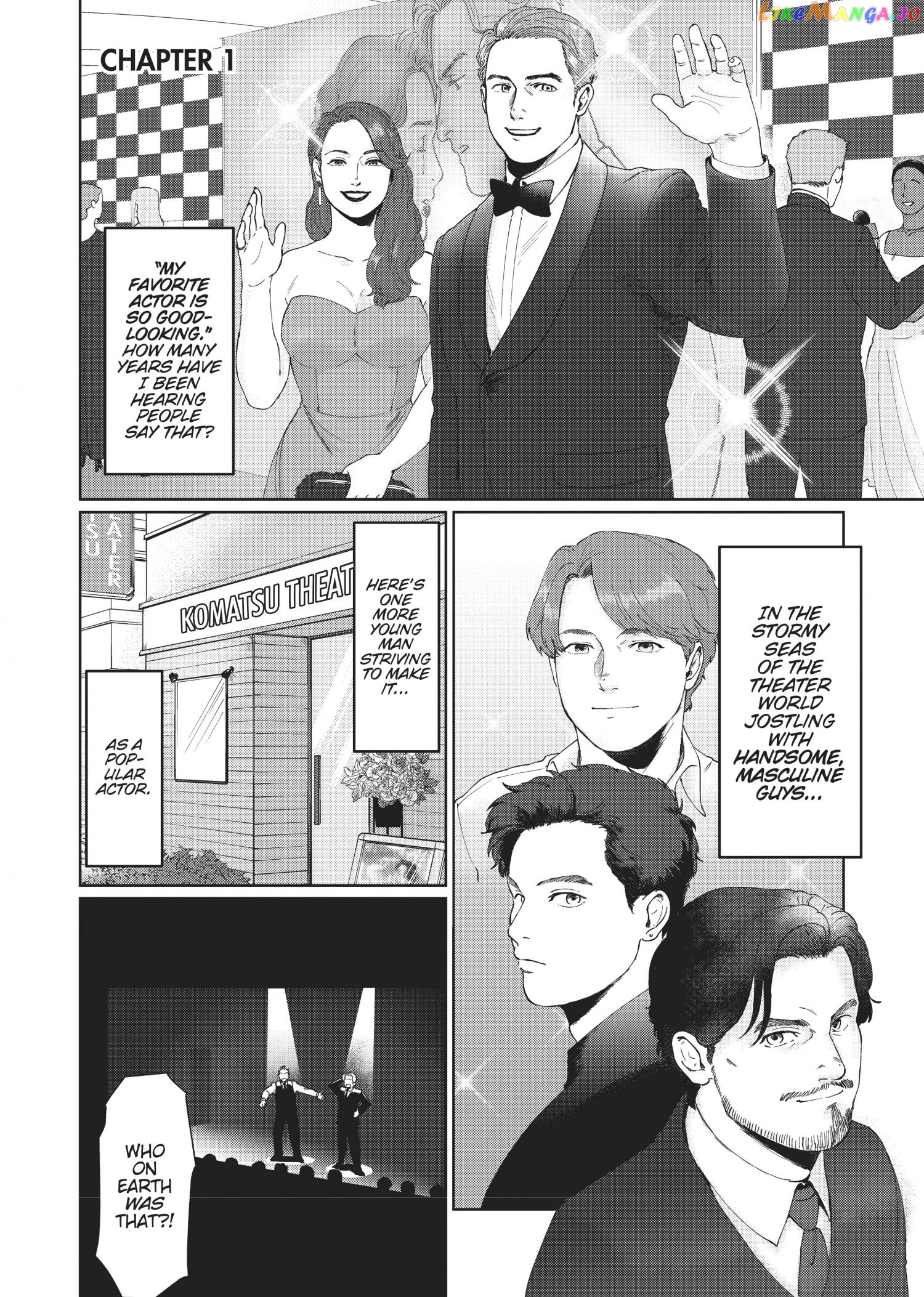 I'm Not Cool but Your Hero Chapter 1 - page 5
