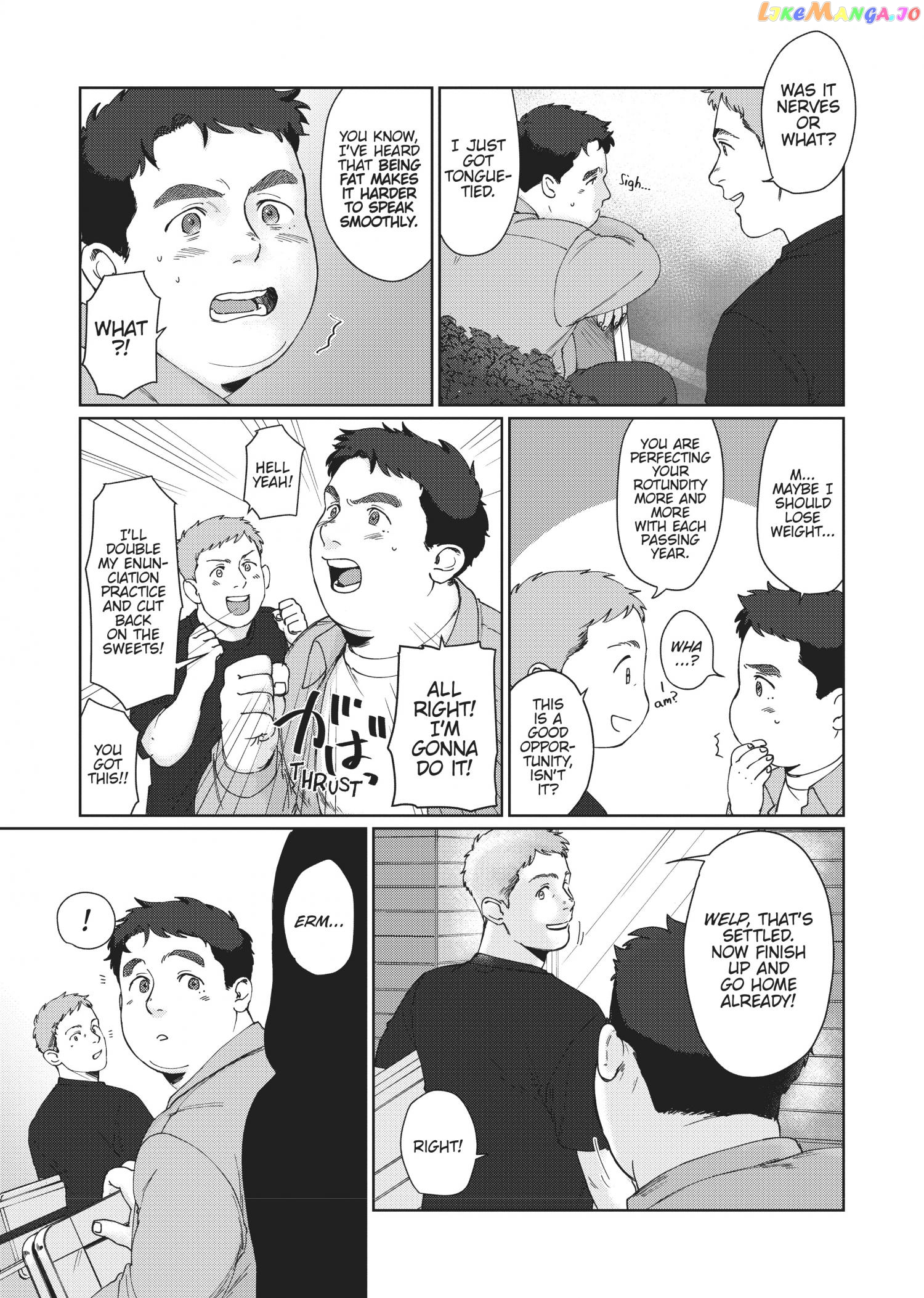 I'm Not Cool but Your Hero Chapter 1 - page 8