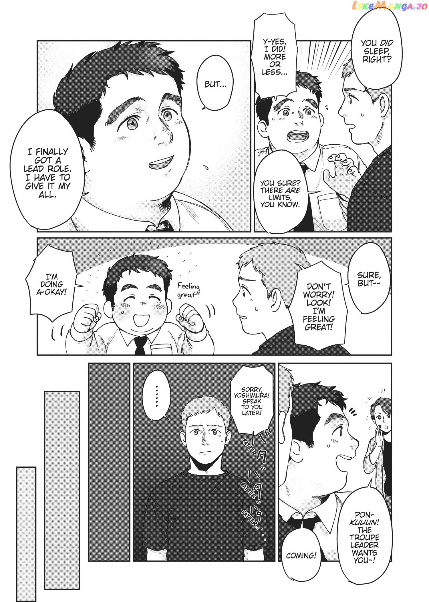 I'm Not Cool but Your Hero Chapter 3 - page 2