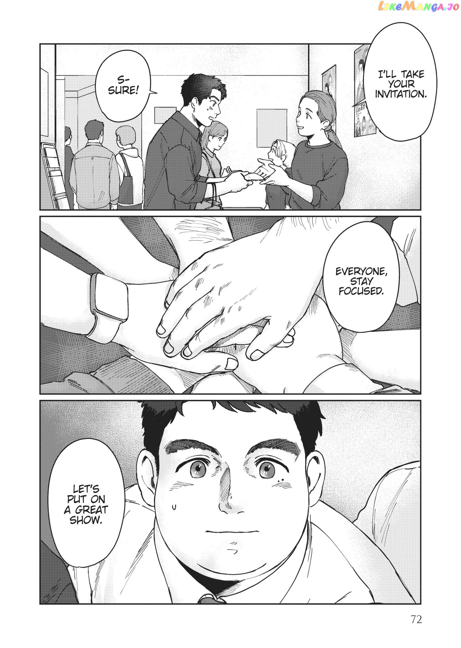 I'm Not Cool but Your Hero Chapter 3 - page 3