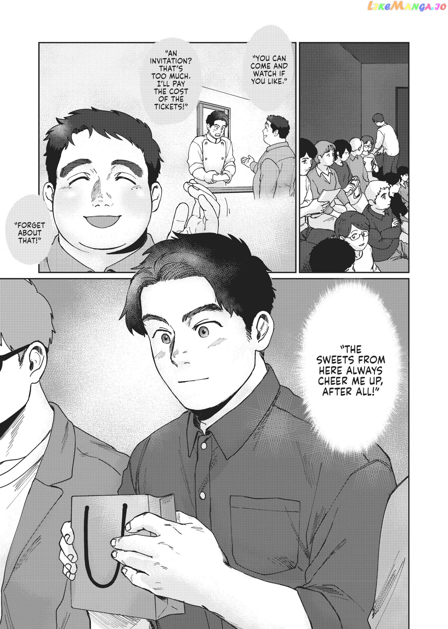 I'm Not Cool but Your Hero Chapter 3 - page 4