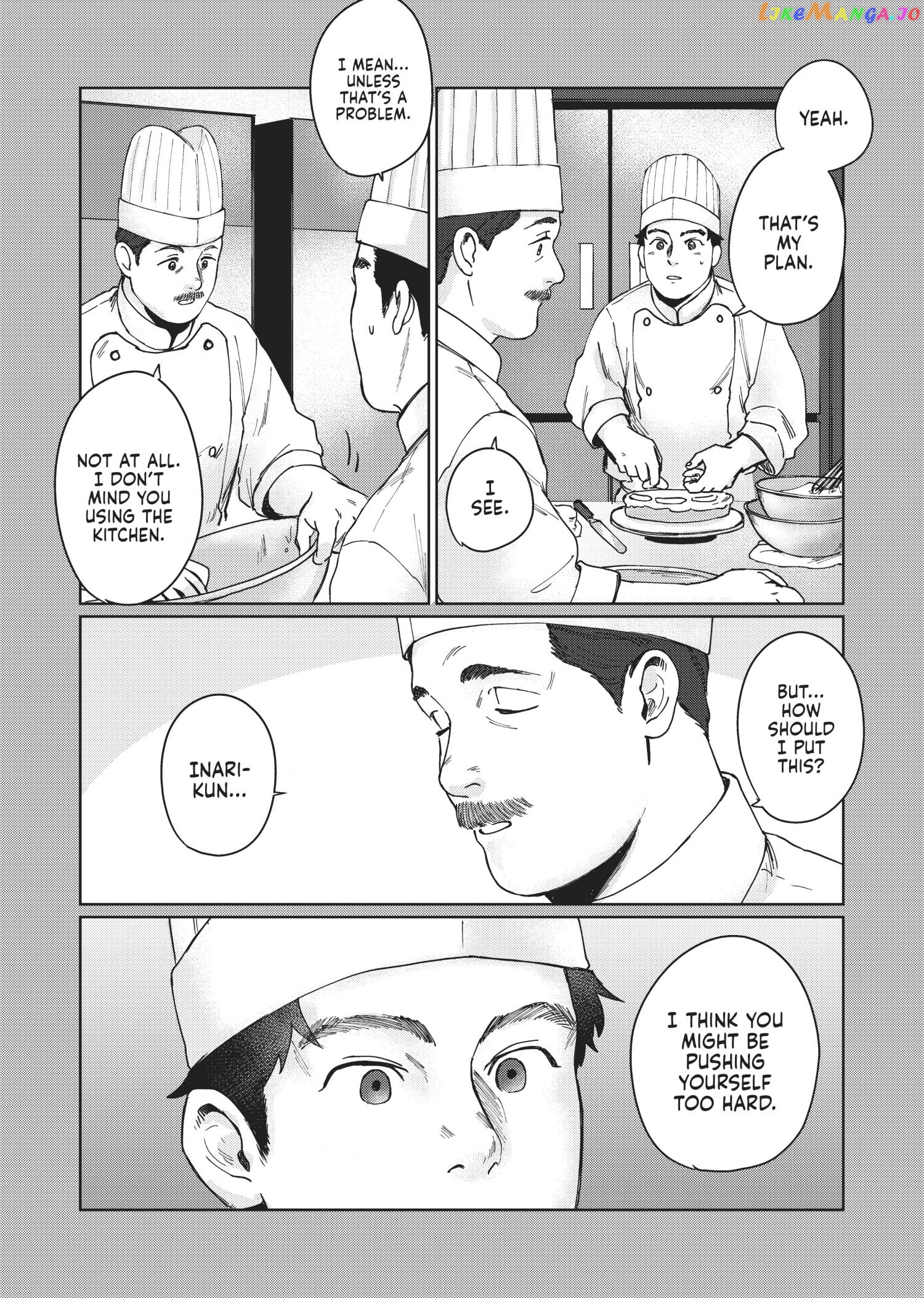 I'm Not Cool but Your Hero Chapter 3 - page 7