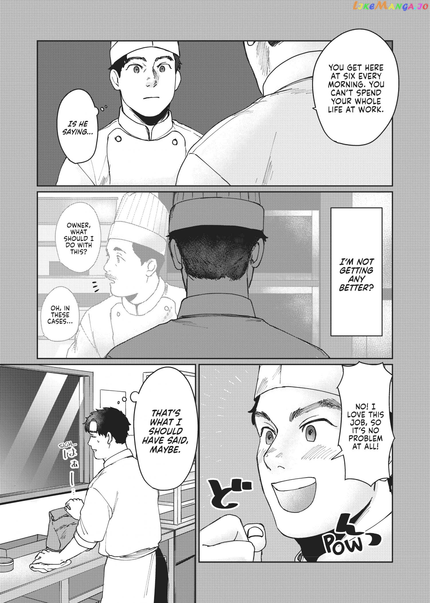 I'm Not Cool but Your Hero Chapter 3 - page 8