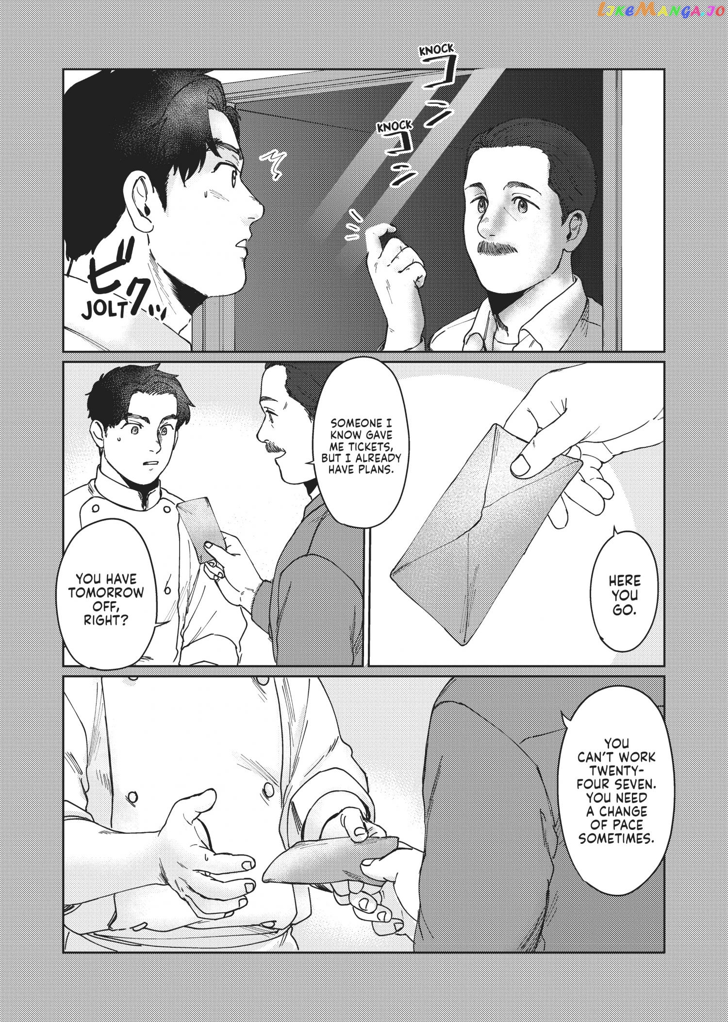 I'm Not Cool but Your Hero Chapter 3 - page 9