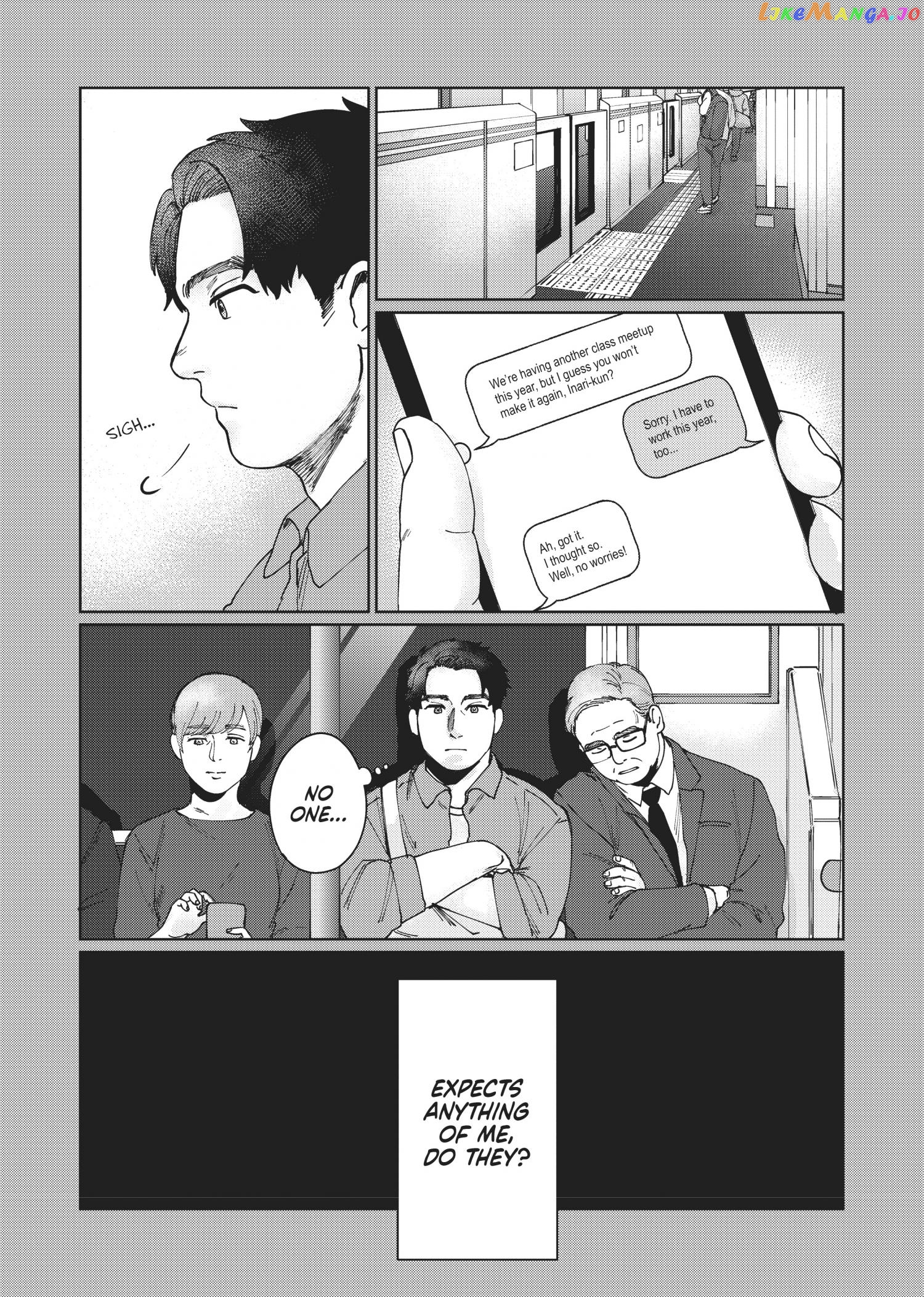 I'm Not Cool but Your Hero Chapter 3 - page 10