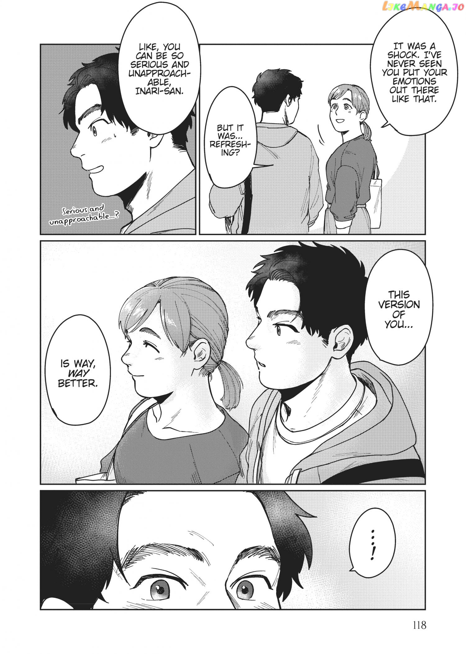 I'm Not Cool but Your Hero Chapter 5 - page 3