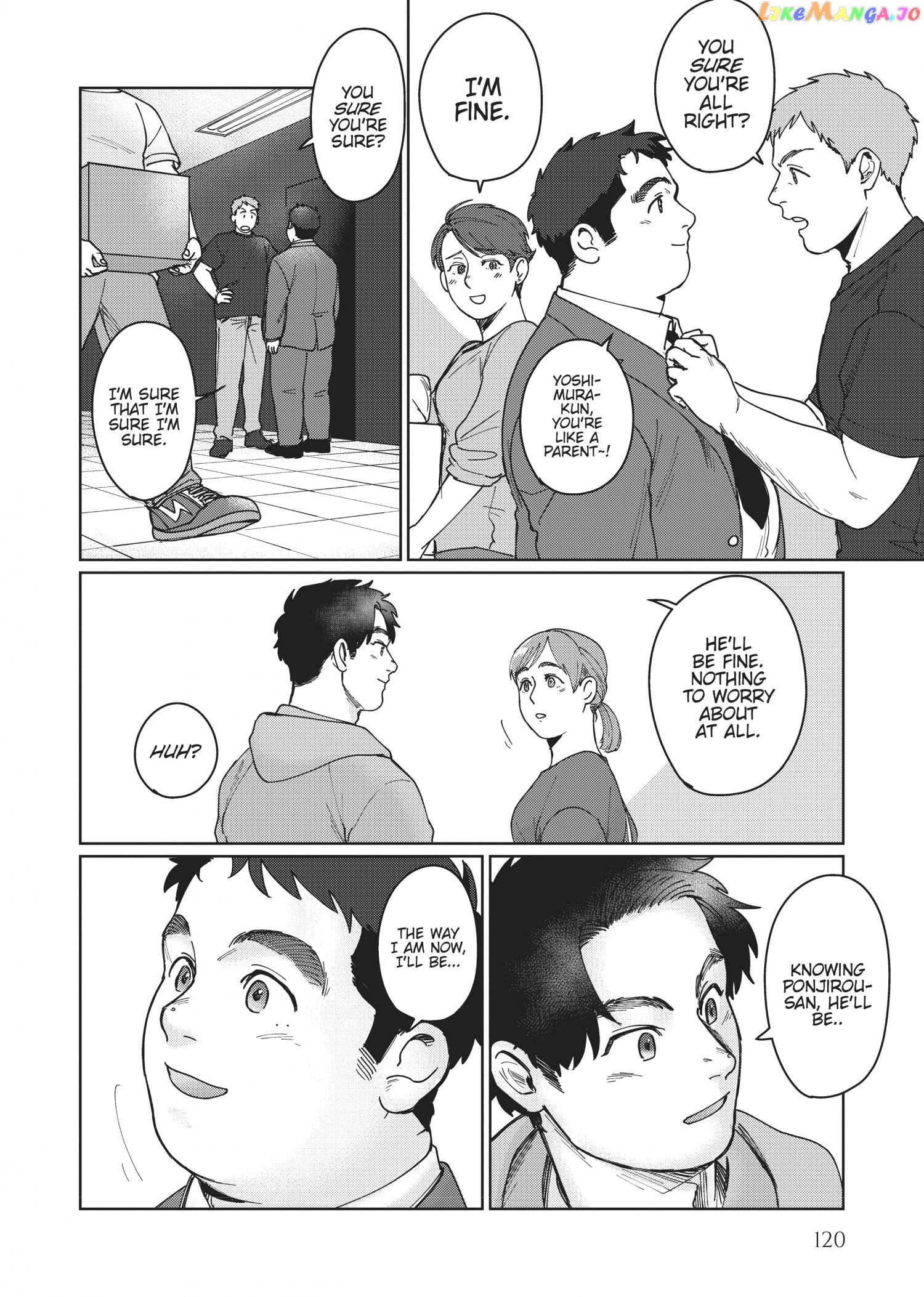 I'm Not Cool but Your Hero Chapter 5 - page 5