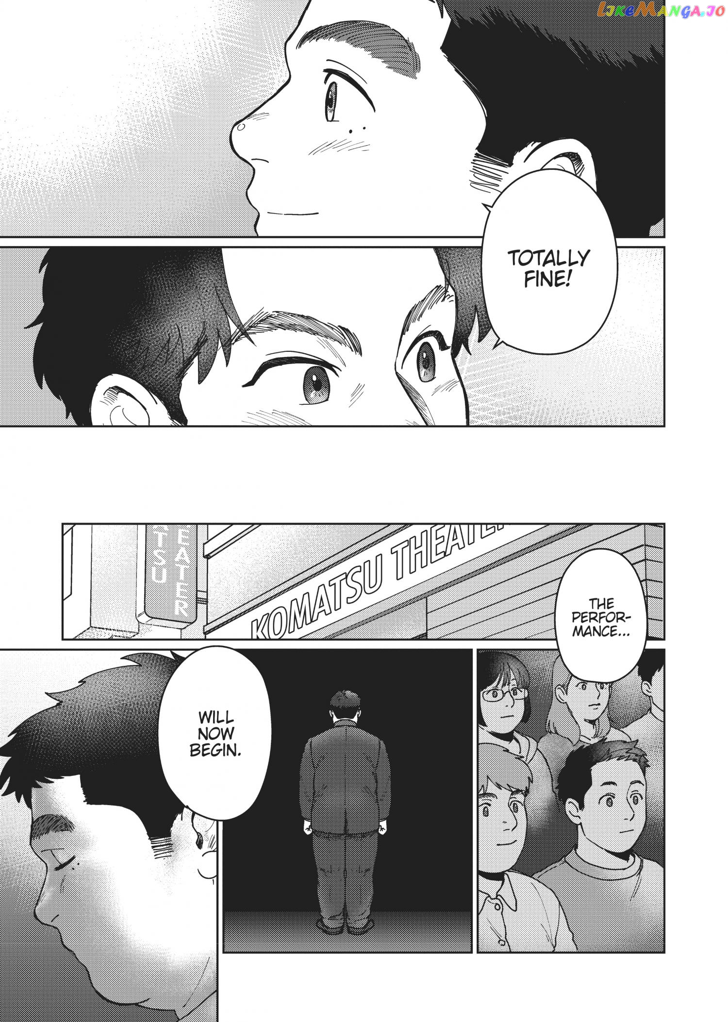 I'm Not Cool but Your Hero Chapter 5 - page 6