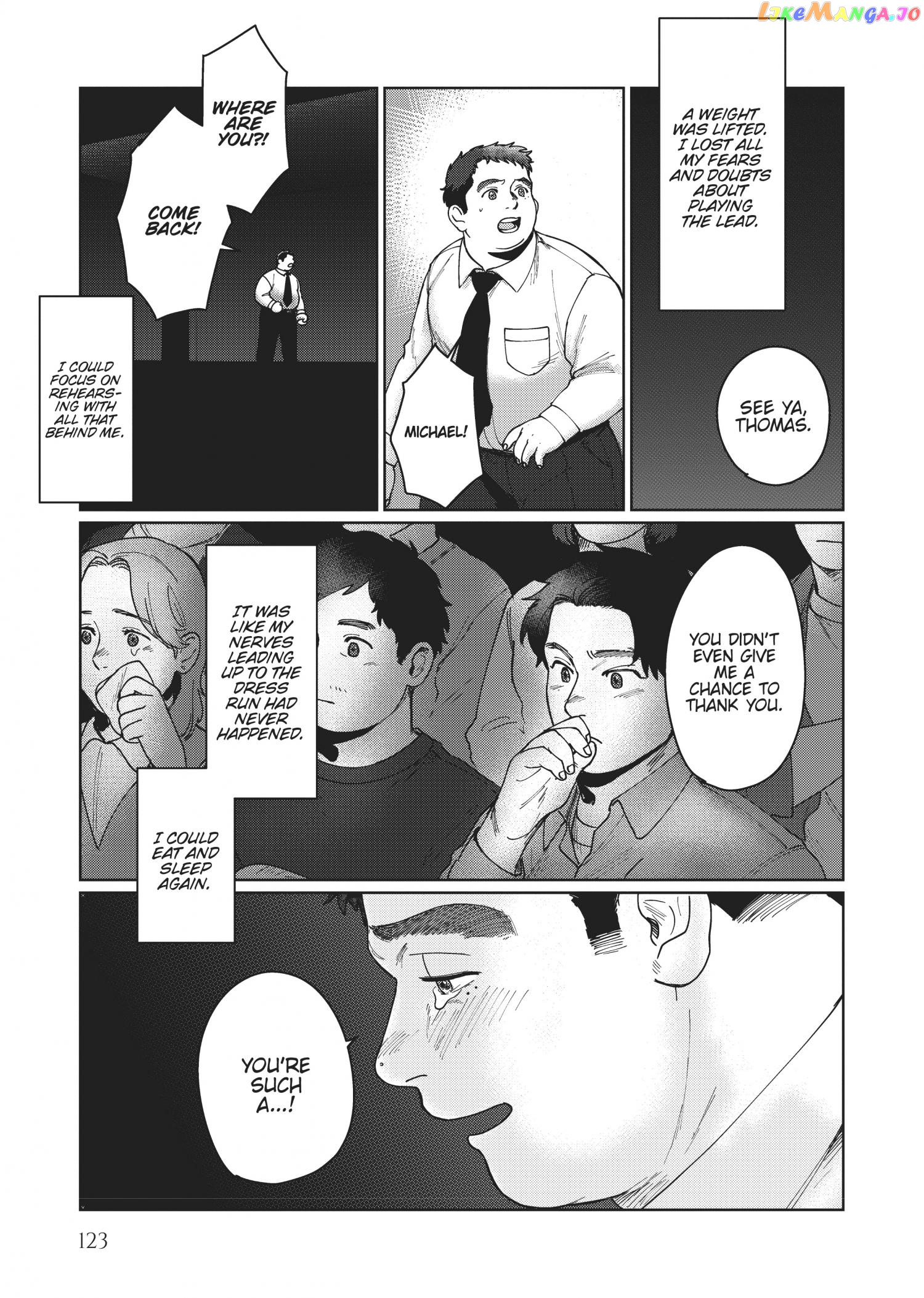 I'm Not Cool but Your Hero Chapter 5 - page 8