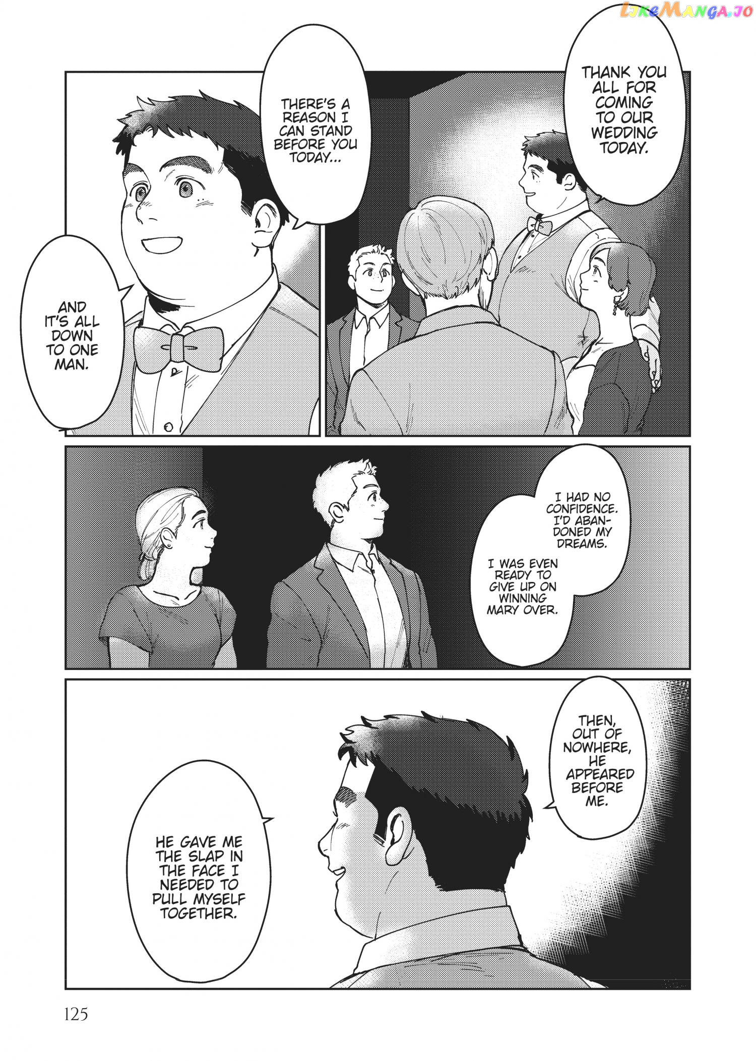 I'm Not Cool but Your Hero Chapter 5 - page 10
