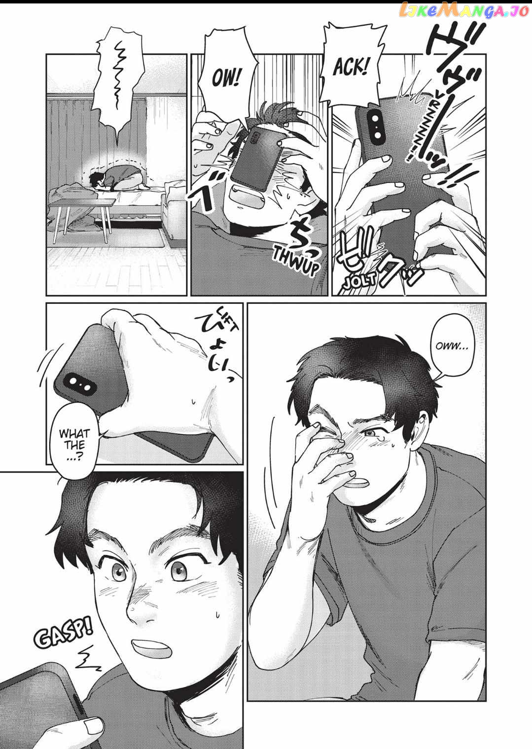 I'm Not Cool but Your Hero Chapter 6 - page 11