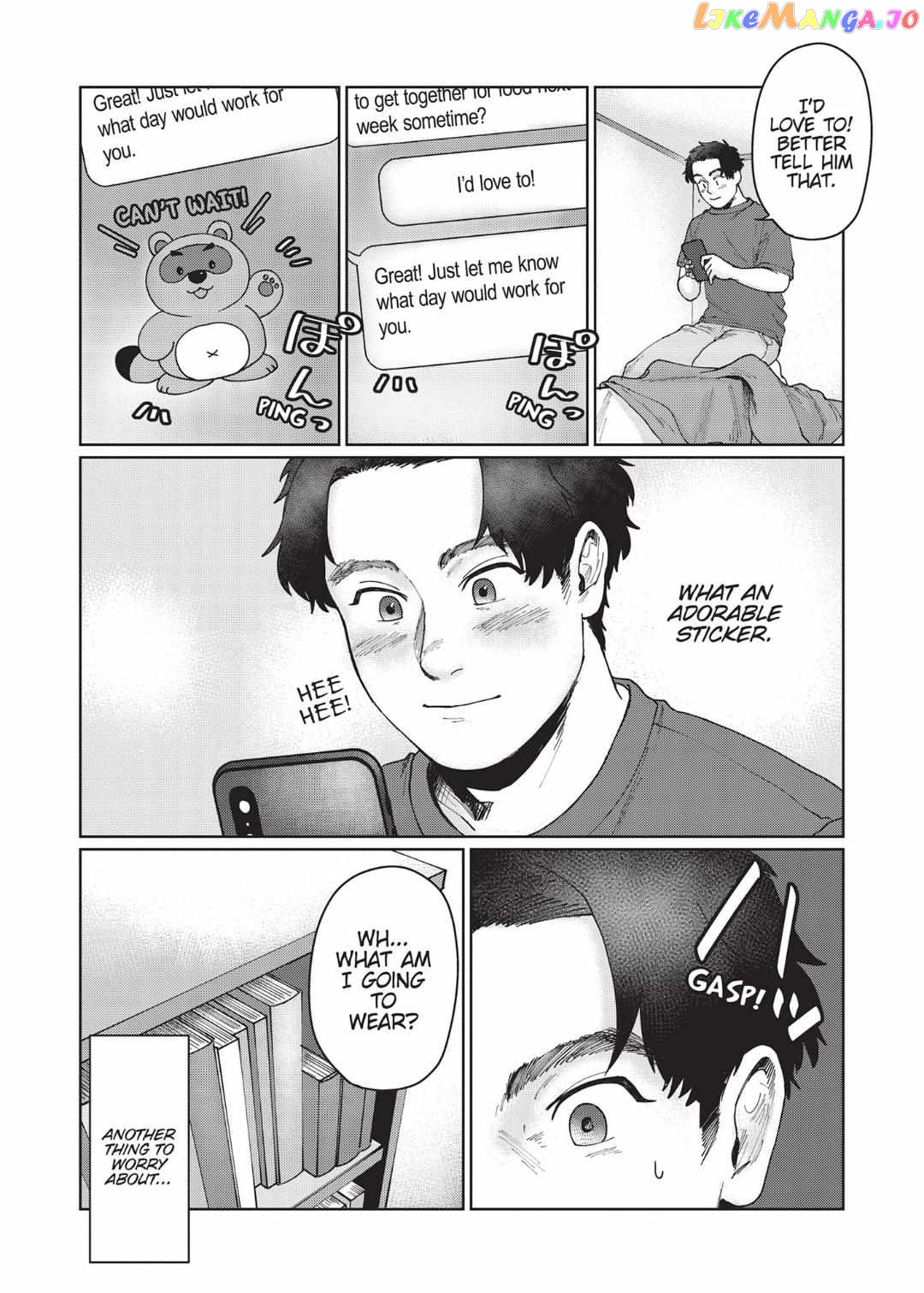 I'm Not Cool but Your Hero Chapter 6 - page 13