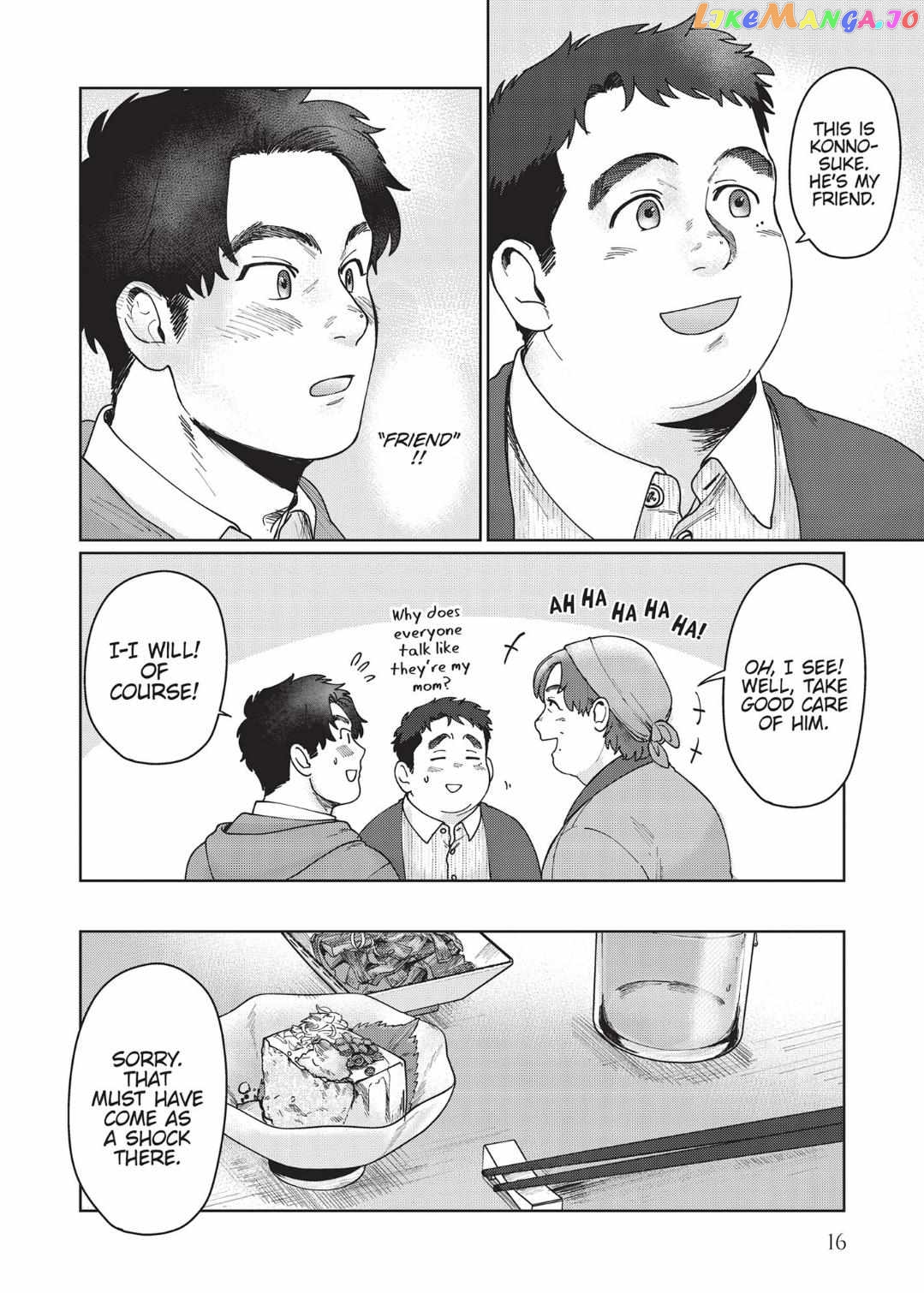 I'm Not Cool but Your Hero Chapter 6 - page 16