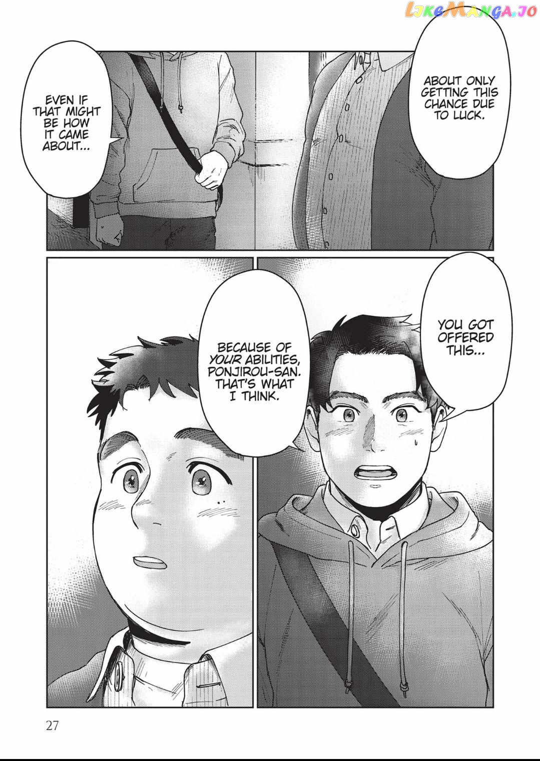 I'm Not Cool but Your Hero Chapter 6 - page 27