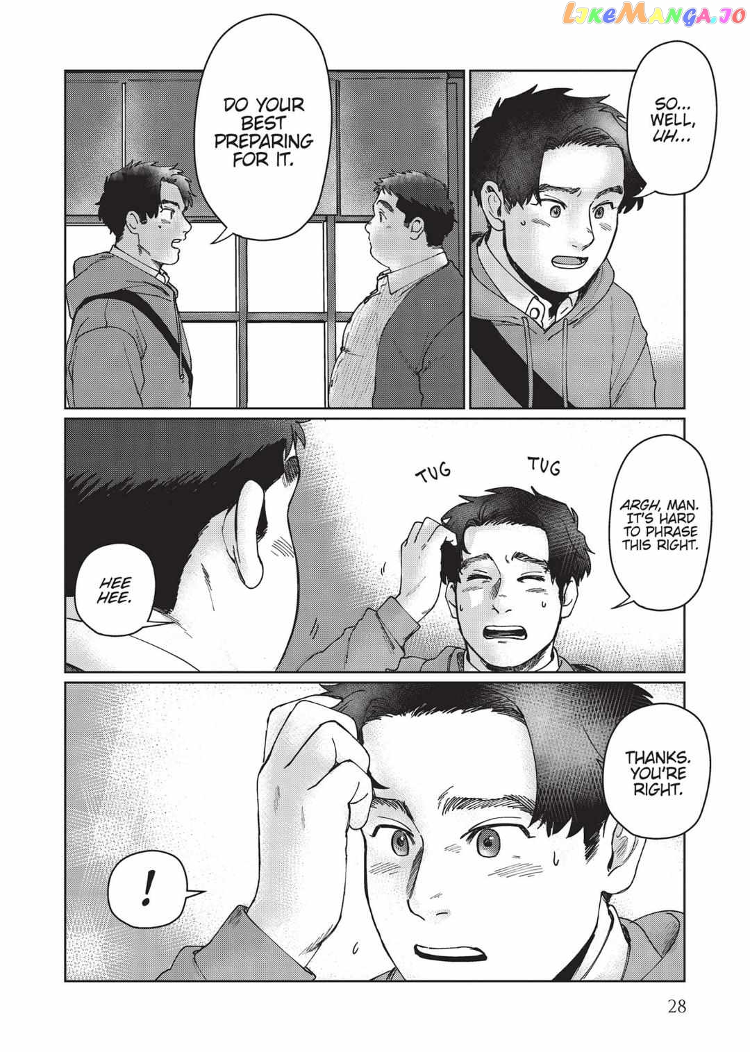 I'm Not Cool but Your Hero Chapter 6 - page 28