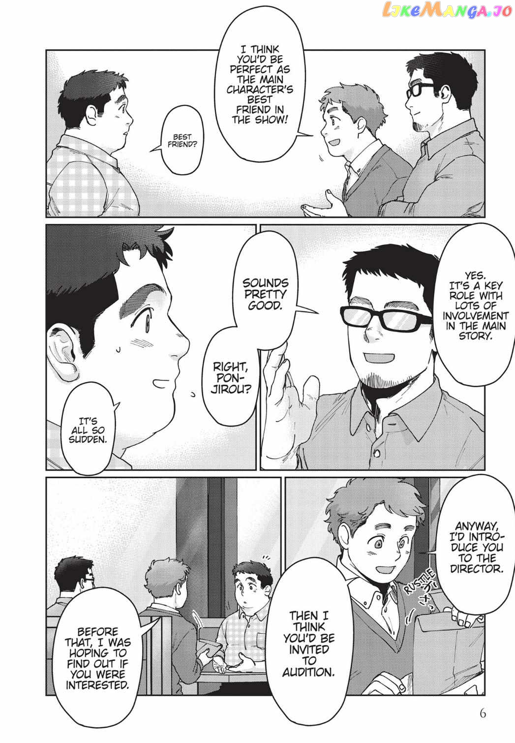 I'm Not Cool but Your Hero Chapter 6 - page 6