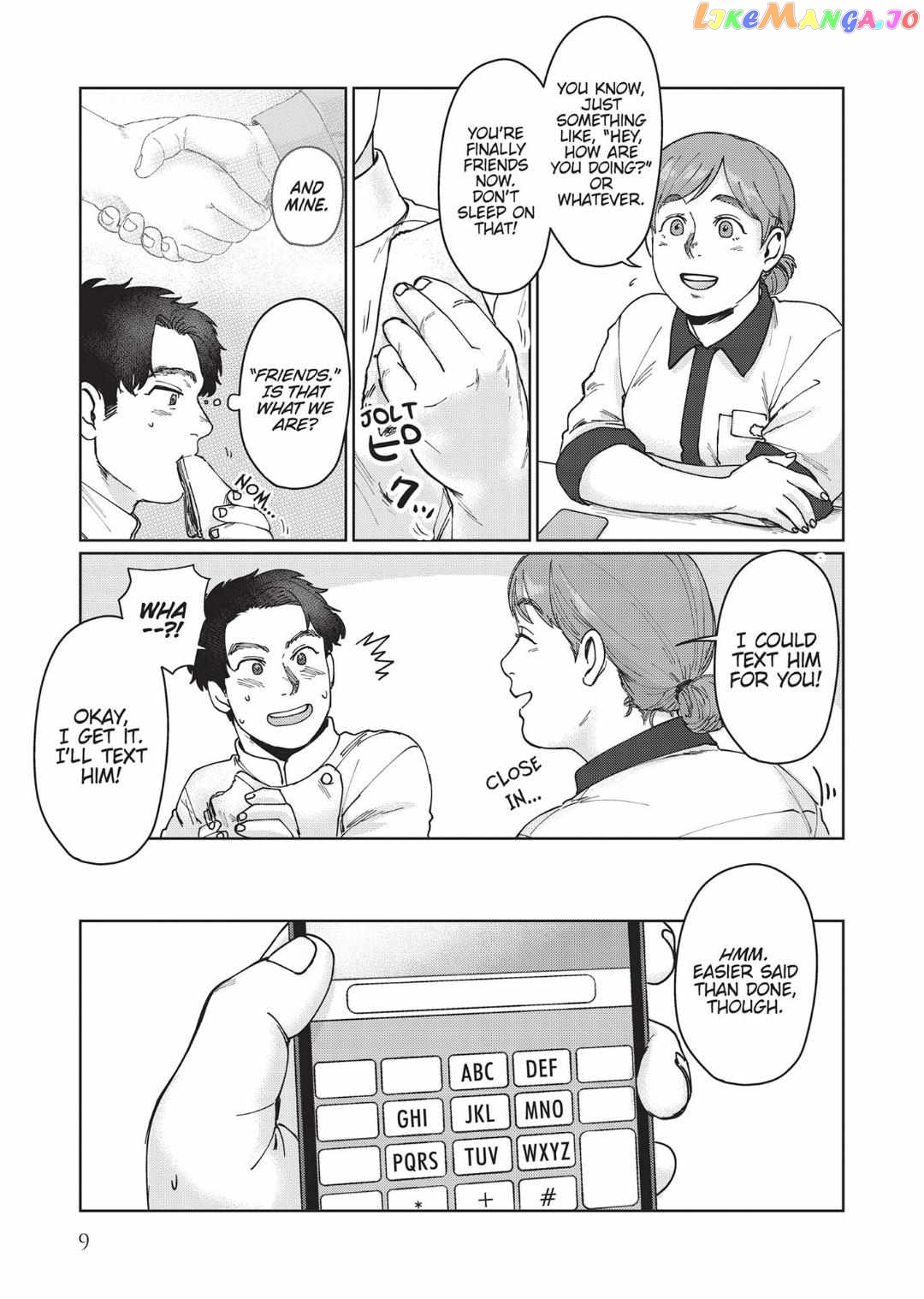 I'm Not Cool but Your Hero Chapter 6 - page 9