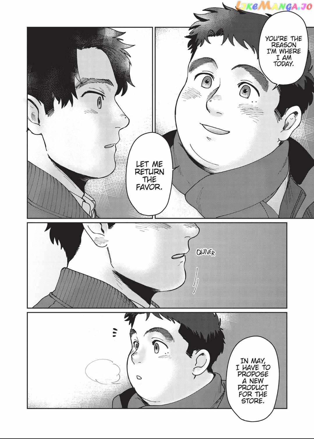 I'm Not Cool but Your Hero Chapter 7 - page 16