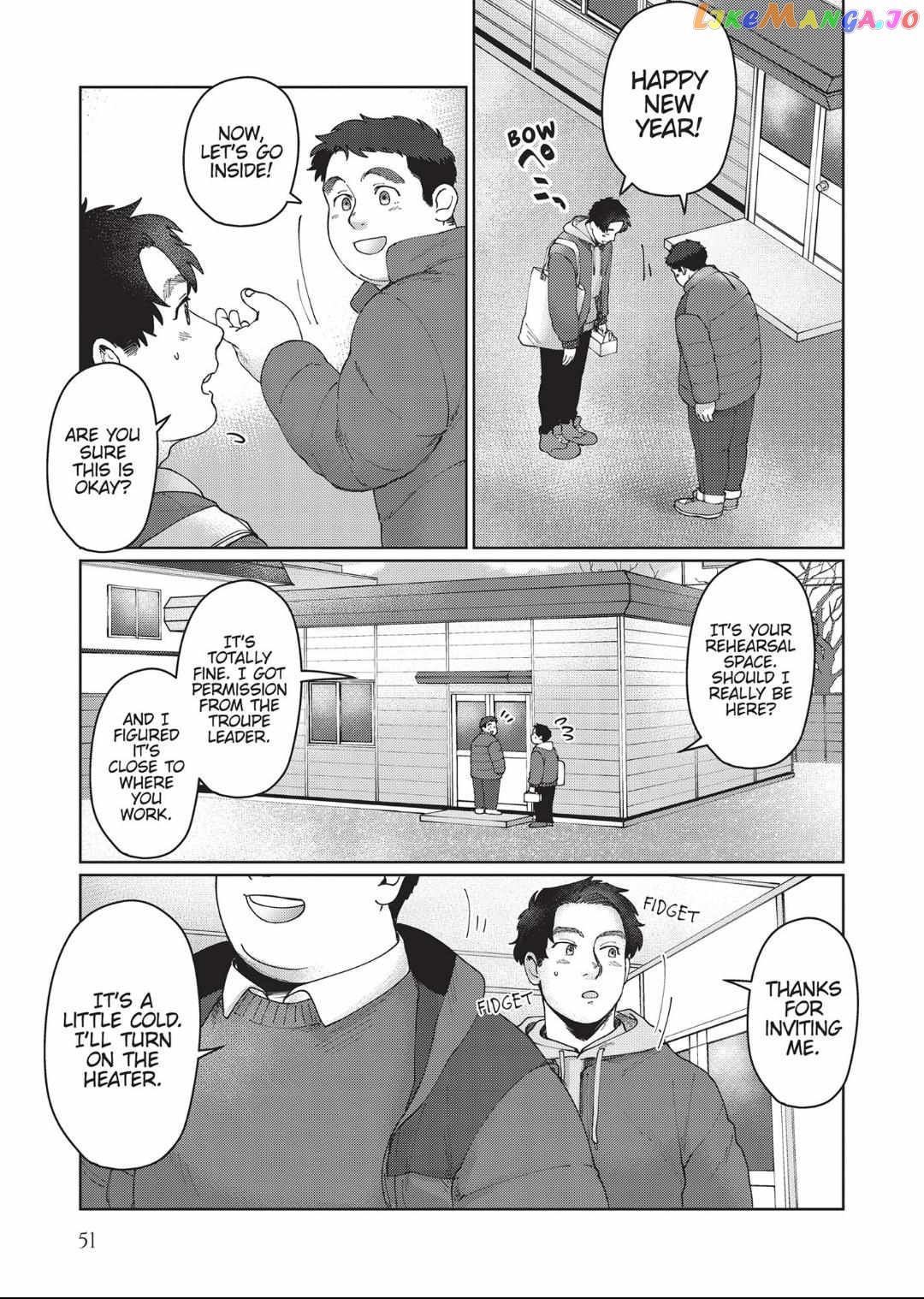 I'm Not Cool but Your Hero Chapter 7 - page 21