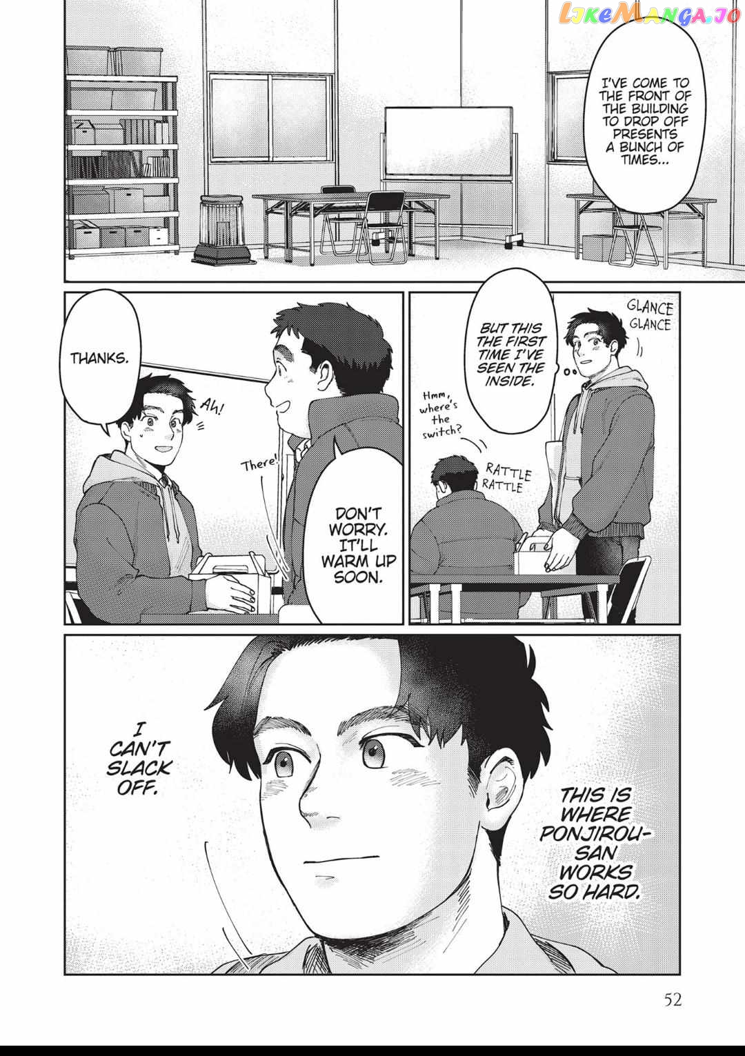 I'm Not Cool but Your Hero Chapter 7 - page 22