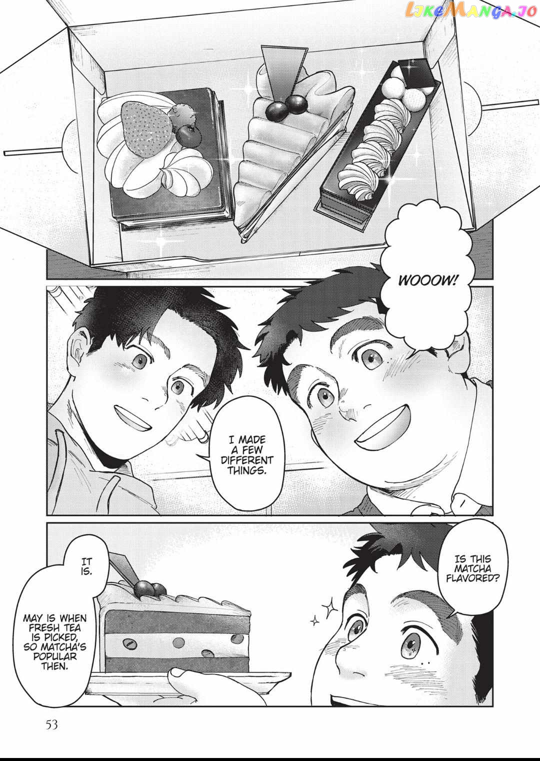 I'm Not Cool but Your Hero Chapter 7 - page 23