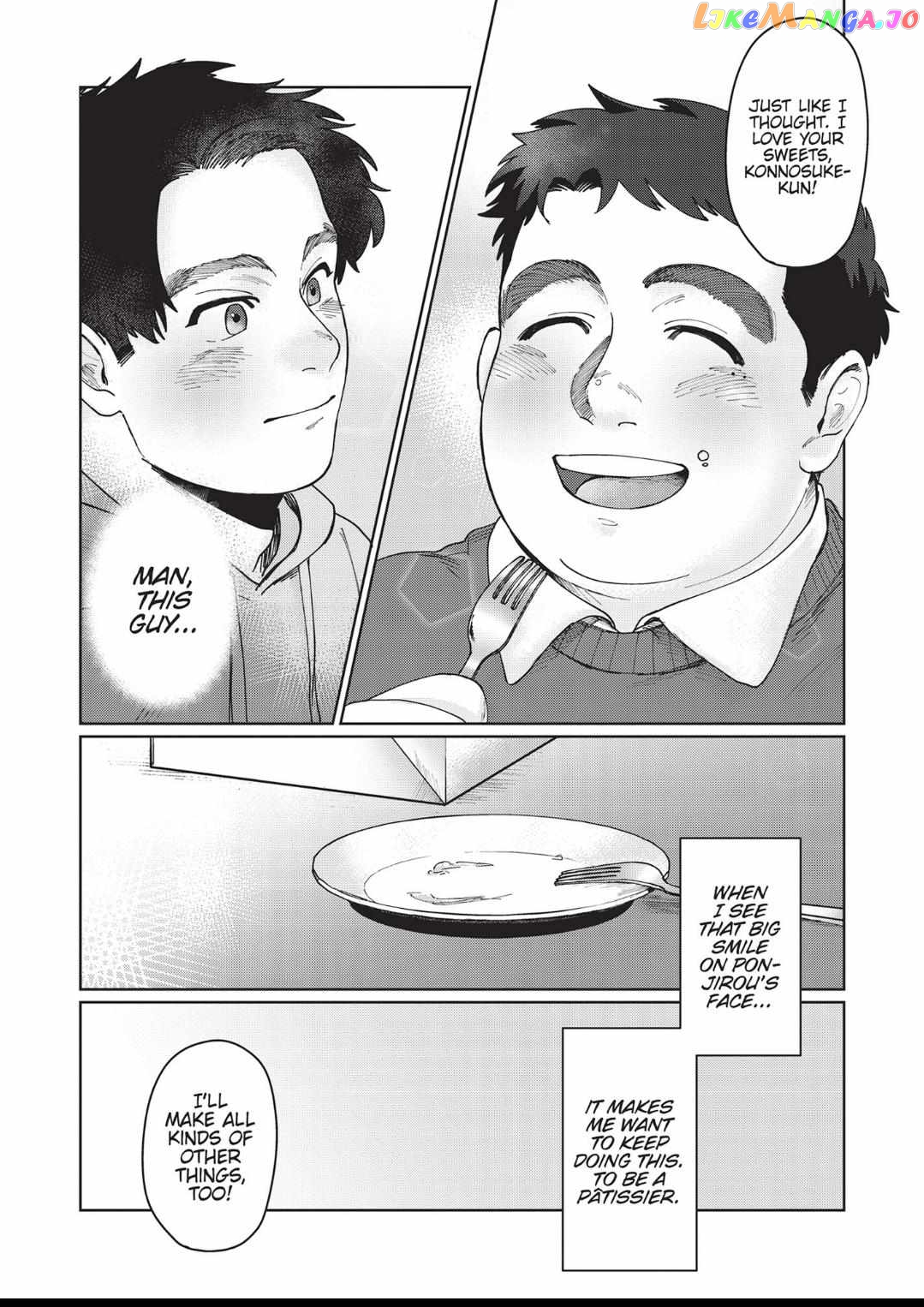 I'm Not Cool but Your Hero Chapter 7 - page 27