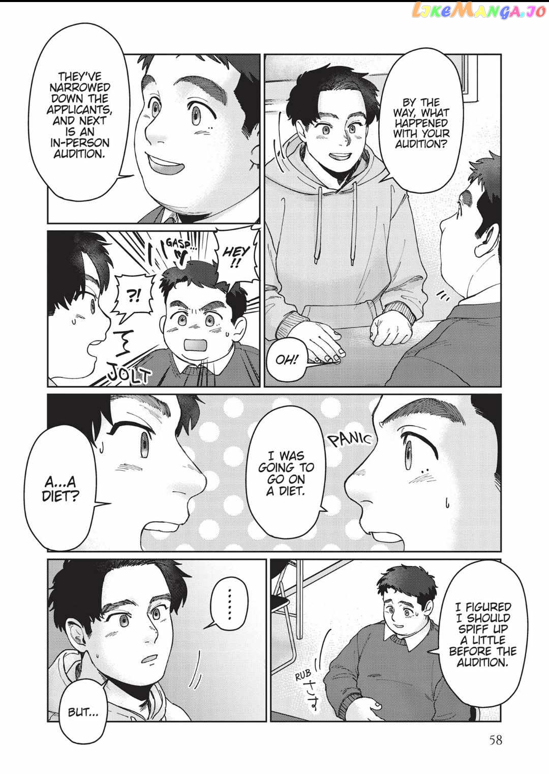 I'm Not Cool but Your Hero Chapter 7 - page 28