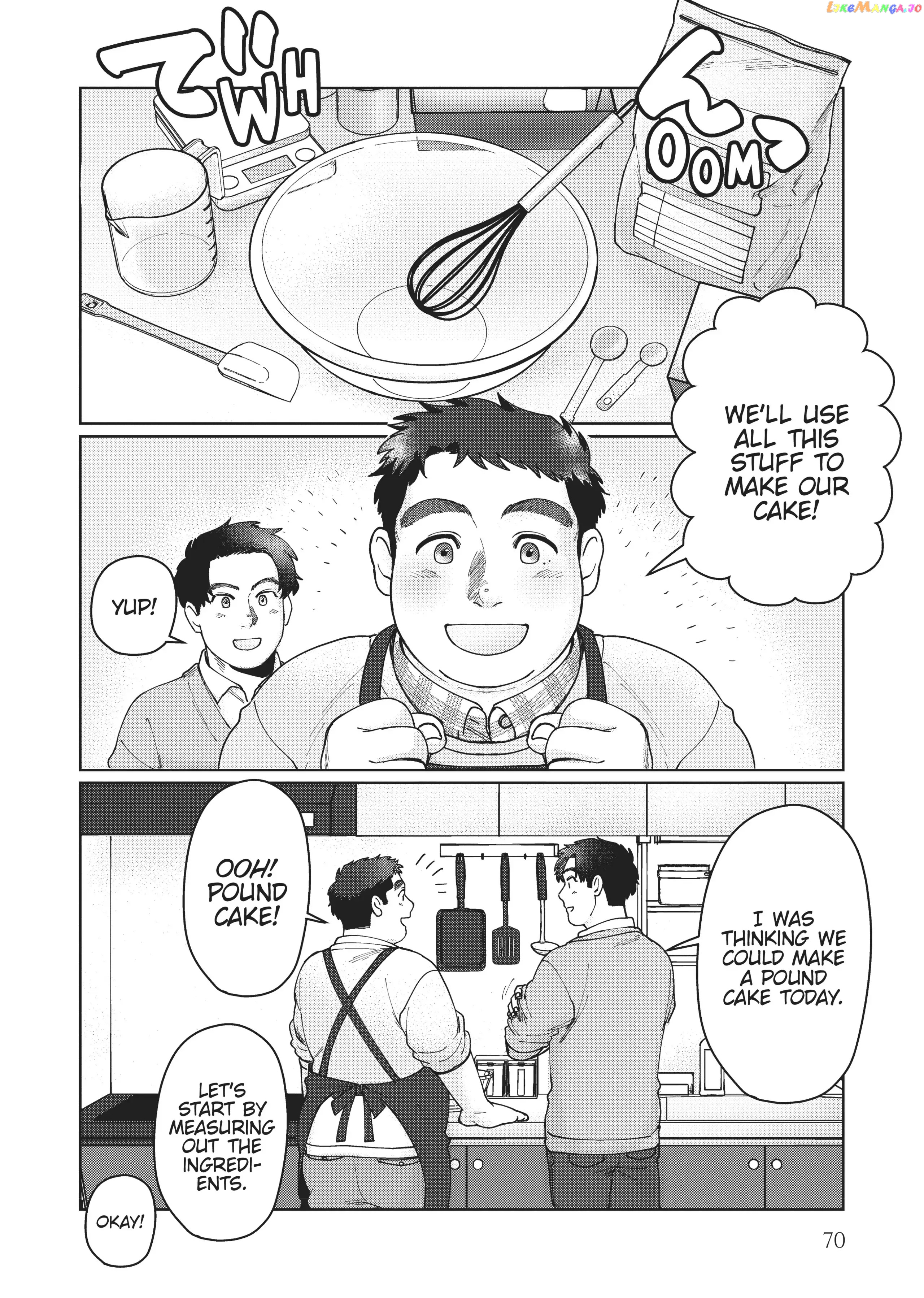 I'm Not Cool but Your Hero Chapter 8 - page 5
