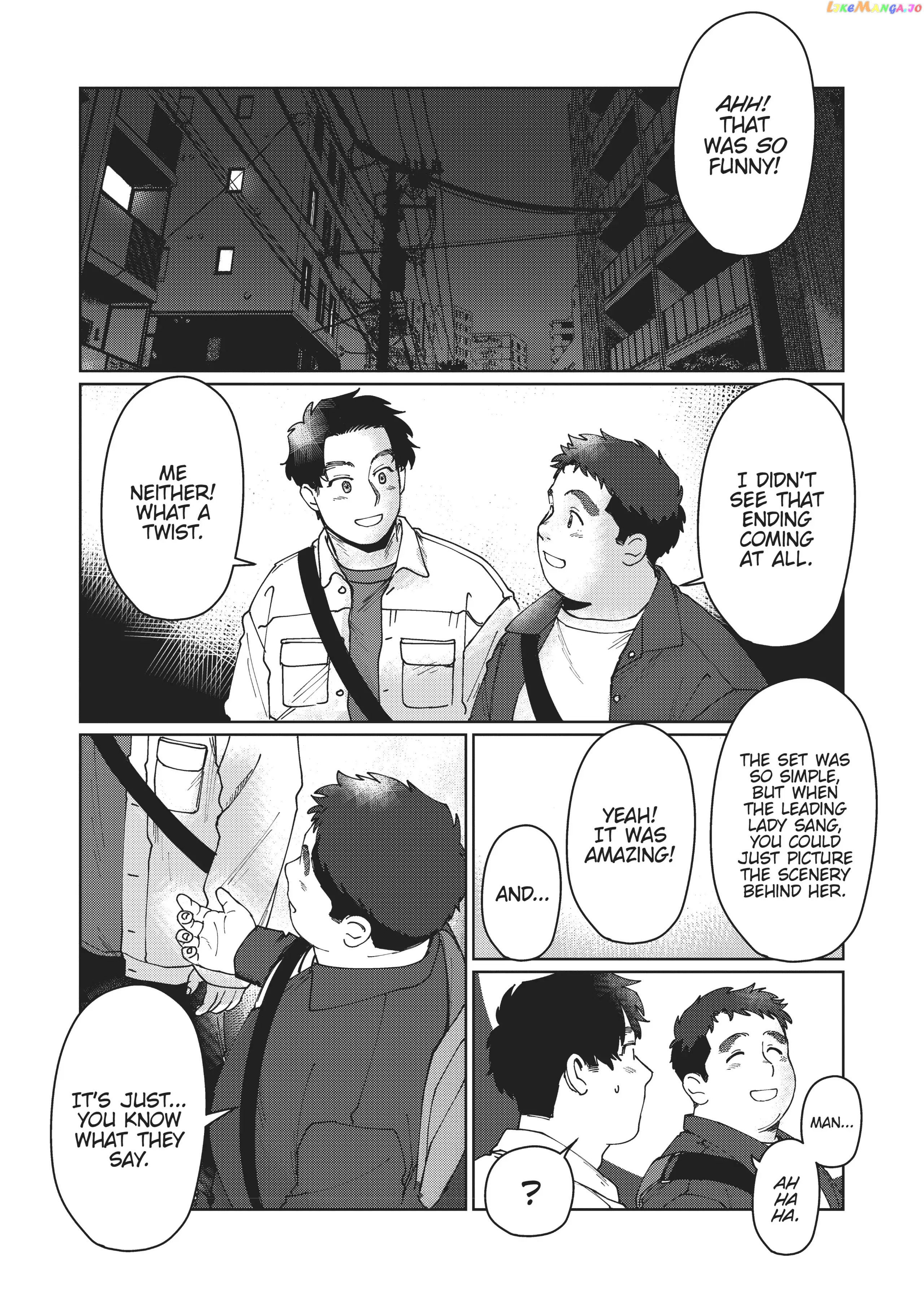 I'm Not Cool but Your Hero Chapter 8 - page 24