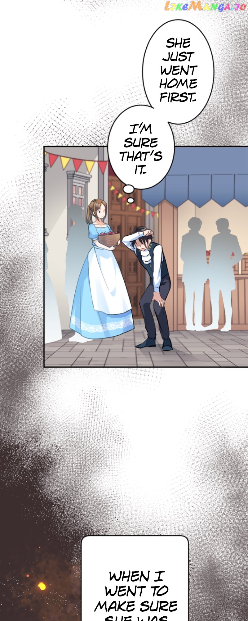The One Who Gave Me Love Was the Duke of Death Chapter 25 - page 33