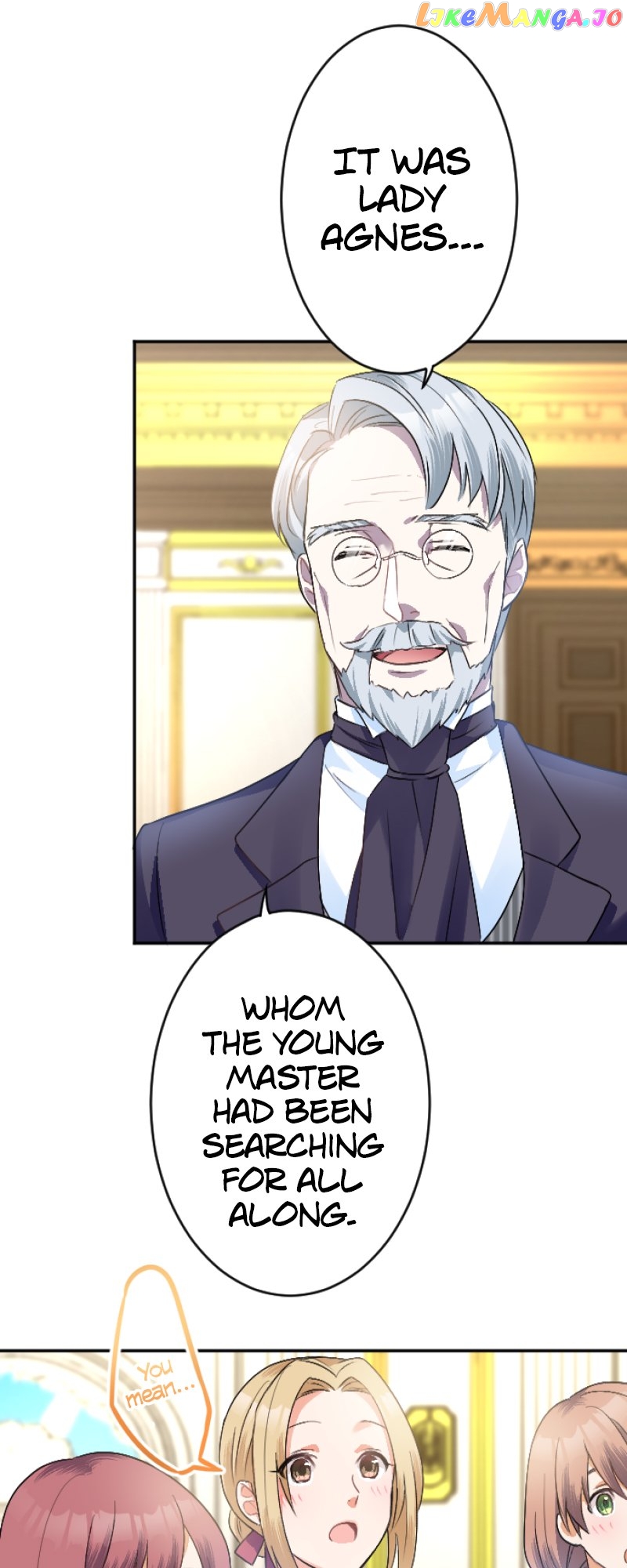 The One Who Gave Me Love Was the Duke of Death Chapter 28 - page 32