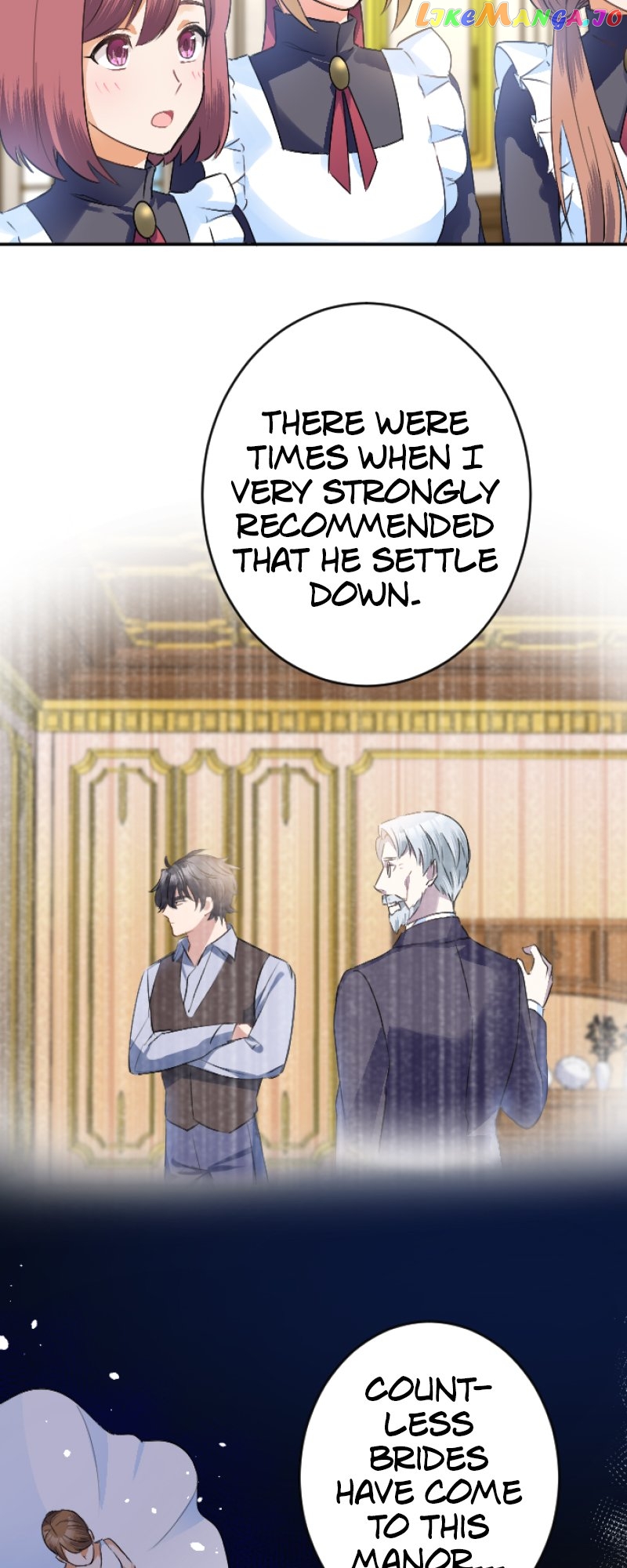 The One Who Gave Me Love Was the Duke of Death Chapter 28 - page 33