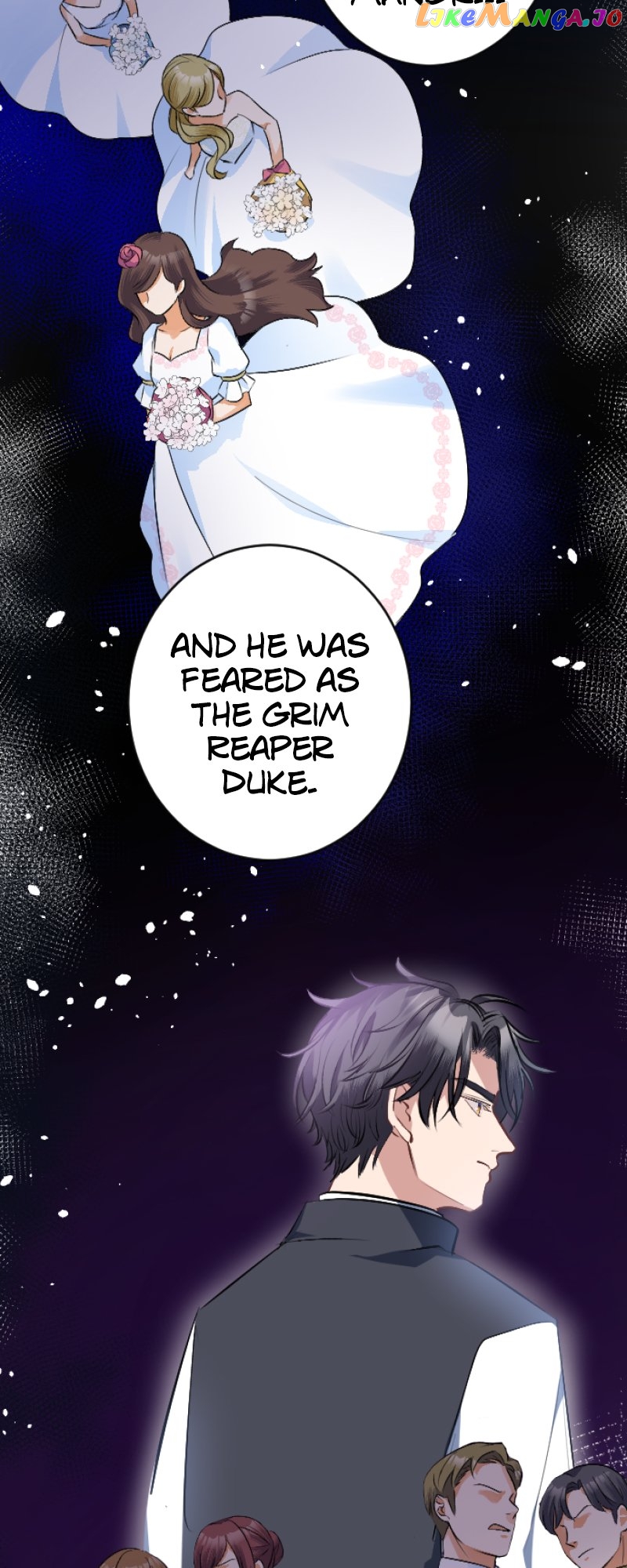 The One Who Gave Me Love Was the Duke of Death Chapter 28 - page 34