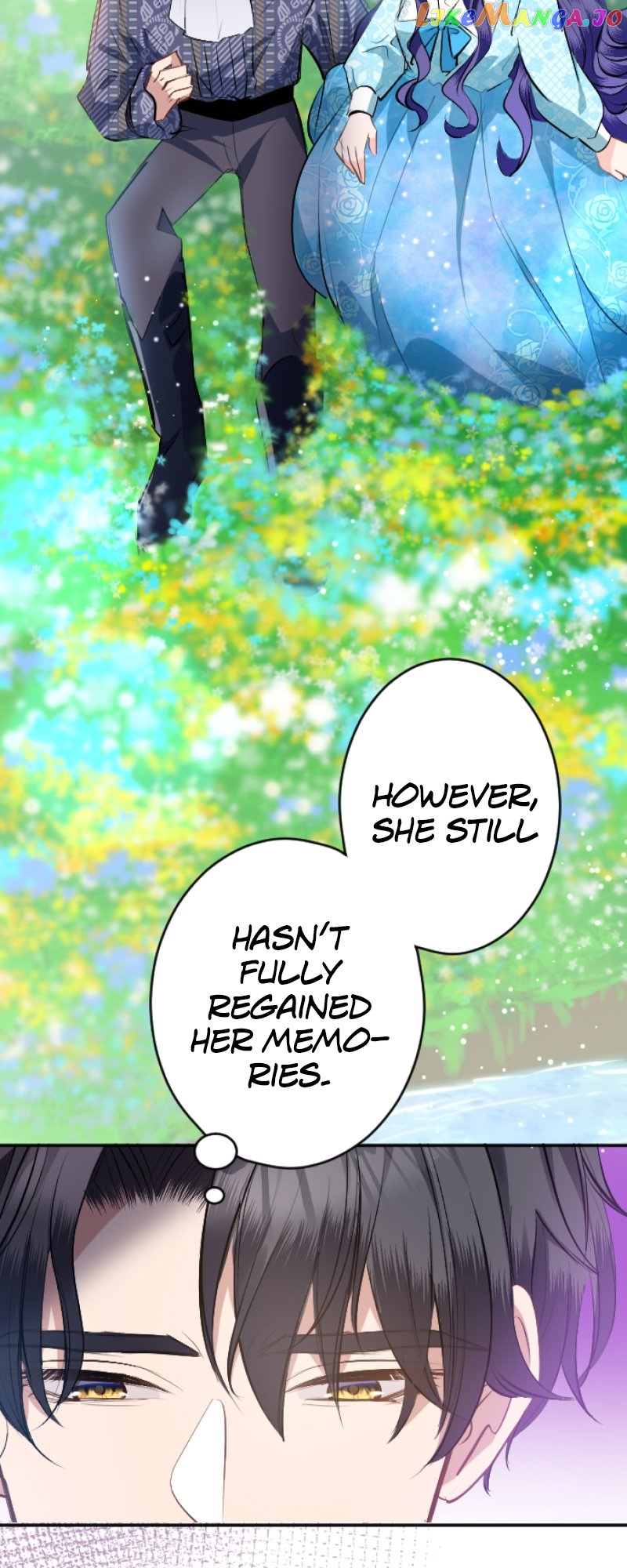 The One Who Gave Me Love Was the Duke of Death Chapter 28 - page 44