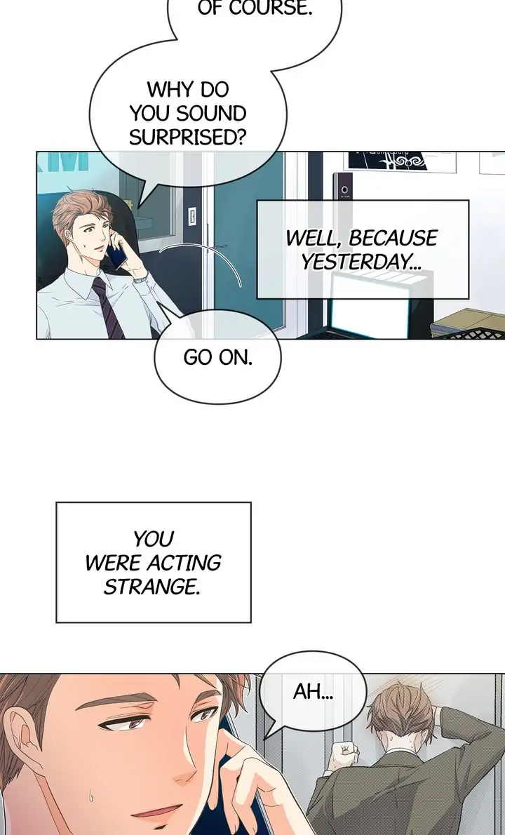 The Strange Story of a Guy Next Door And a Novelist chapter 48 - page 24