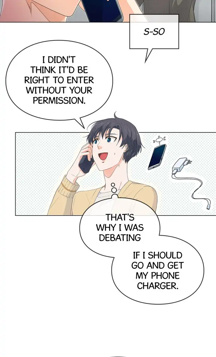 The Strange Story of a Guy Next Door And a Novelist chapter 48 - page 25