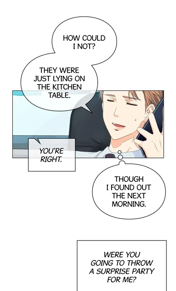 The Strange Story of a Guy Next Door And a Novelist chapter 48 - page 33