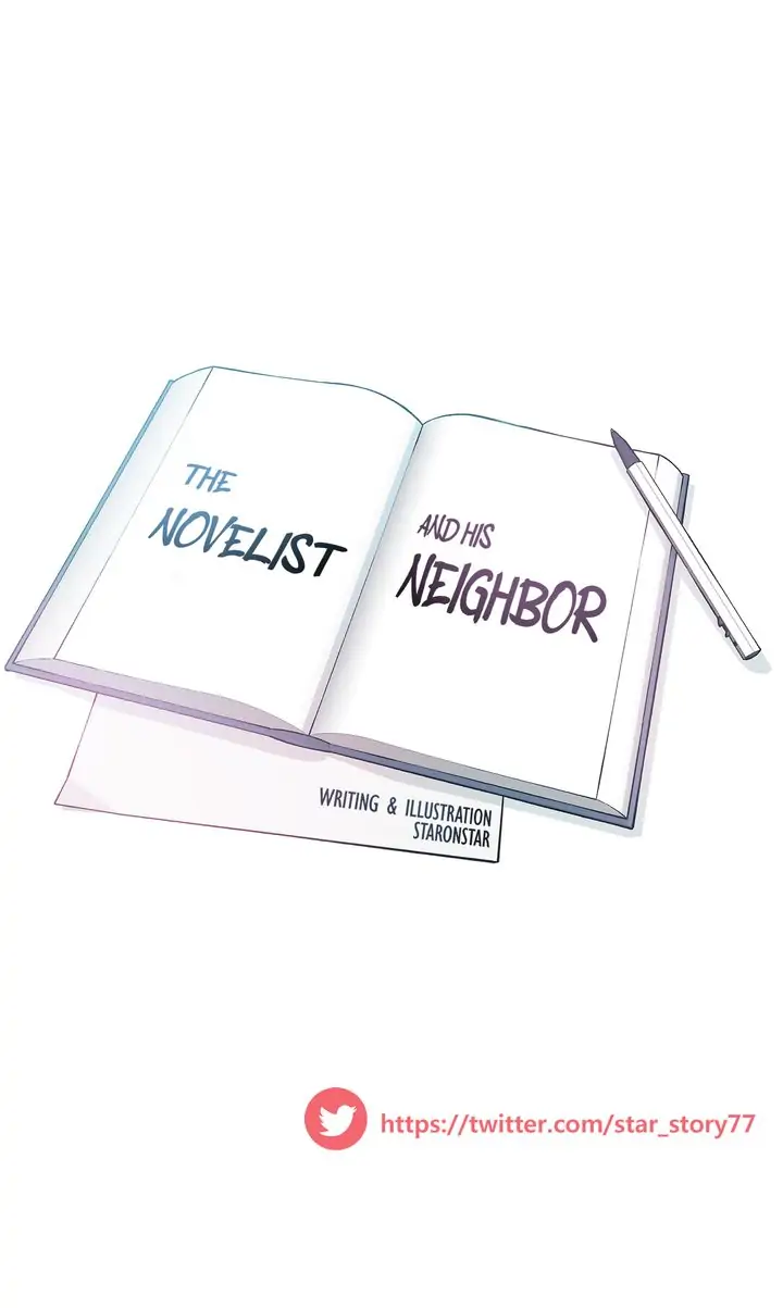 The Strange Story of a Guy Next Door And a Novelist chapter 48 - page 41