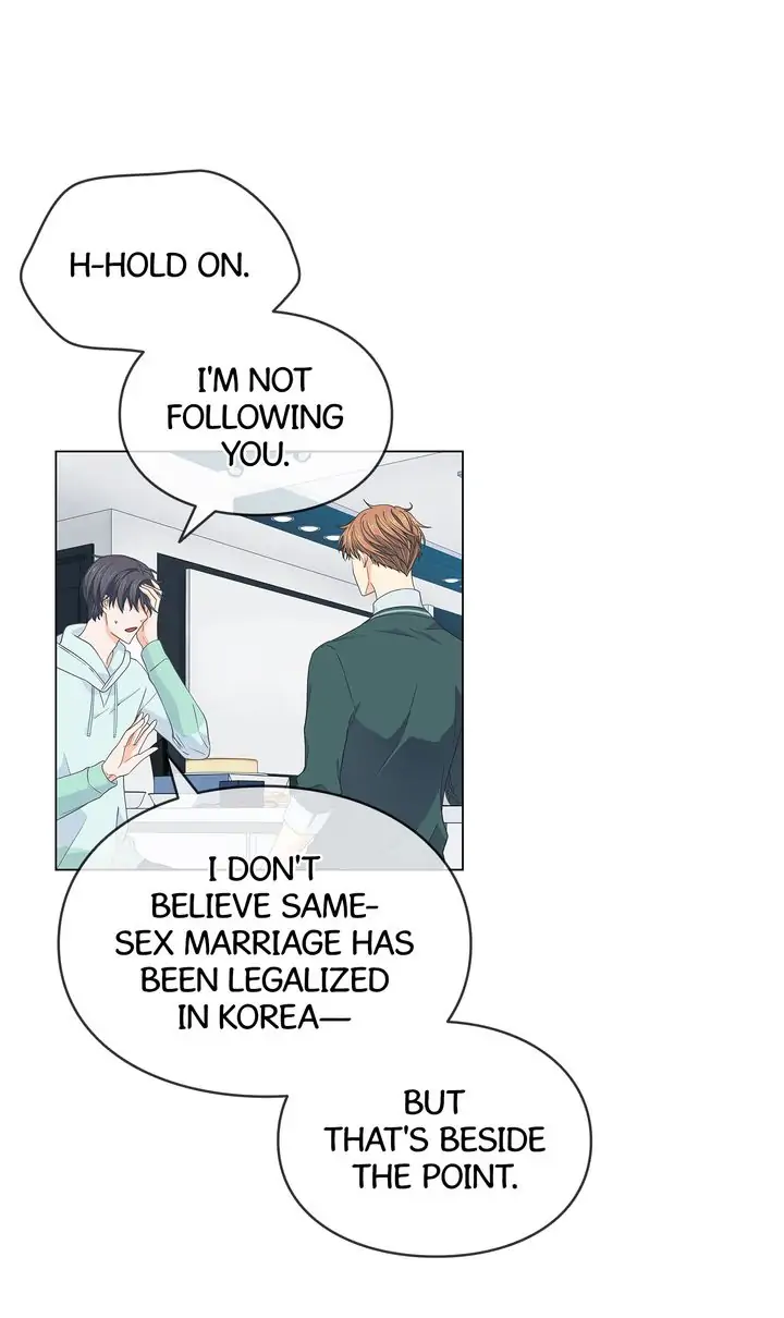 The Strange Story of a Guy Next Door And a Novelist chapter 51 - page 23