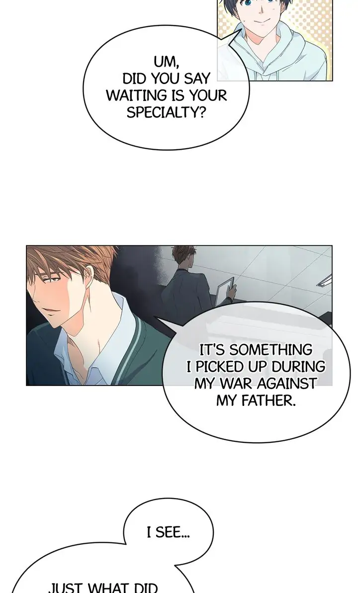 The Strange Story of a Guy Next Door And a Novelist chapter 53 - page 24