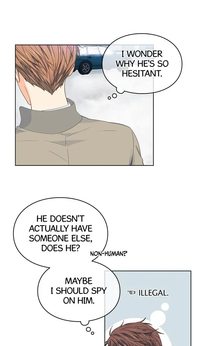 The Strange Story of a Guy Next Door And a Novelist chapter 54 - page 41
