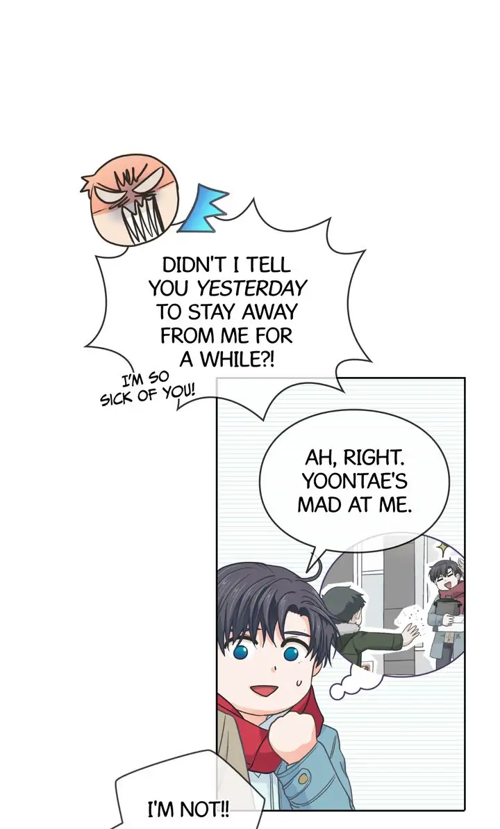 The Strange Story of a Guy Next Door And a Novelist chapter 55 - page 14