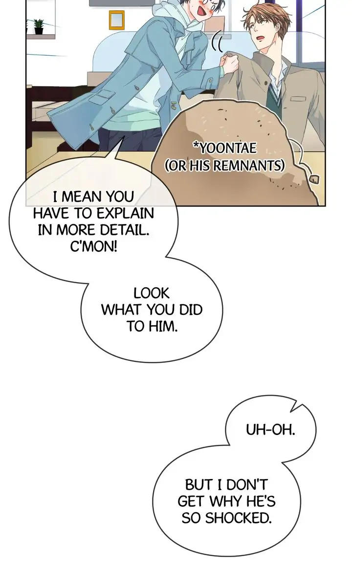 The Strange Story of a Guy Next Door And a Novelist chapter 55 - page 30