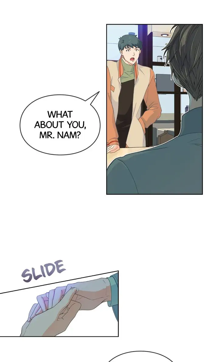 The Strange Story of a Guy Next Door And a Novelist chapter 55 - page 38