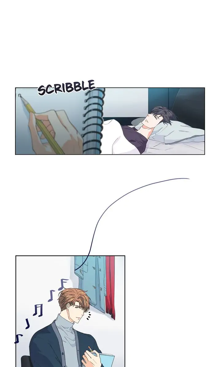 The Strange Story of a Guy Next Door And a Novelist chapter 58 - page 1